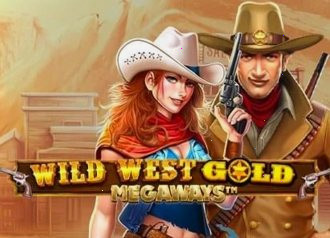 Игровой золотой western автомат Wild West Gold